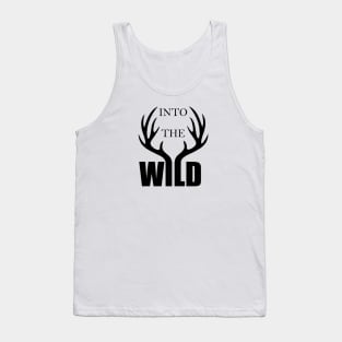 into the wild black Tank Top